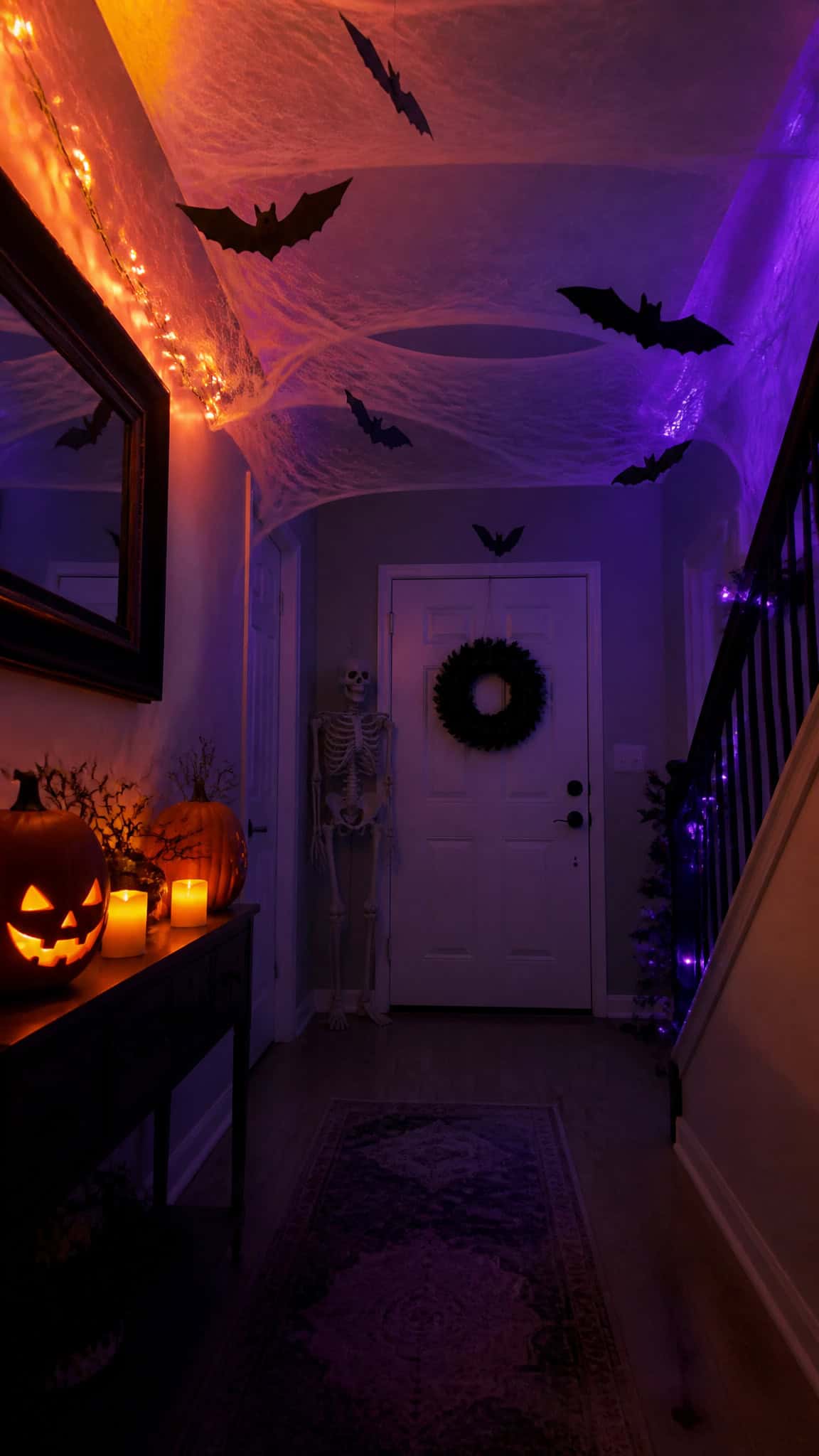 Spooky Entryway Transformations