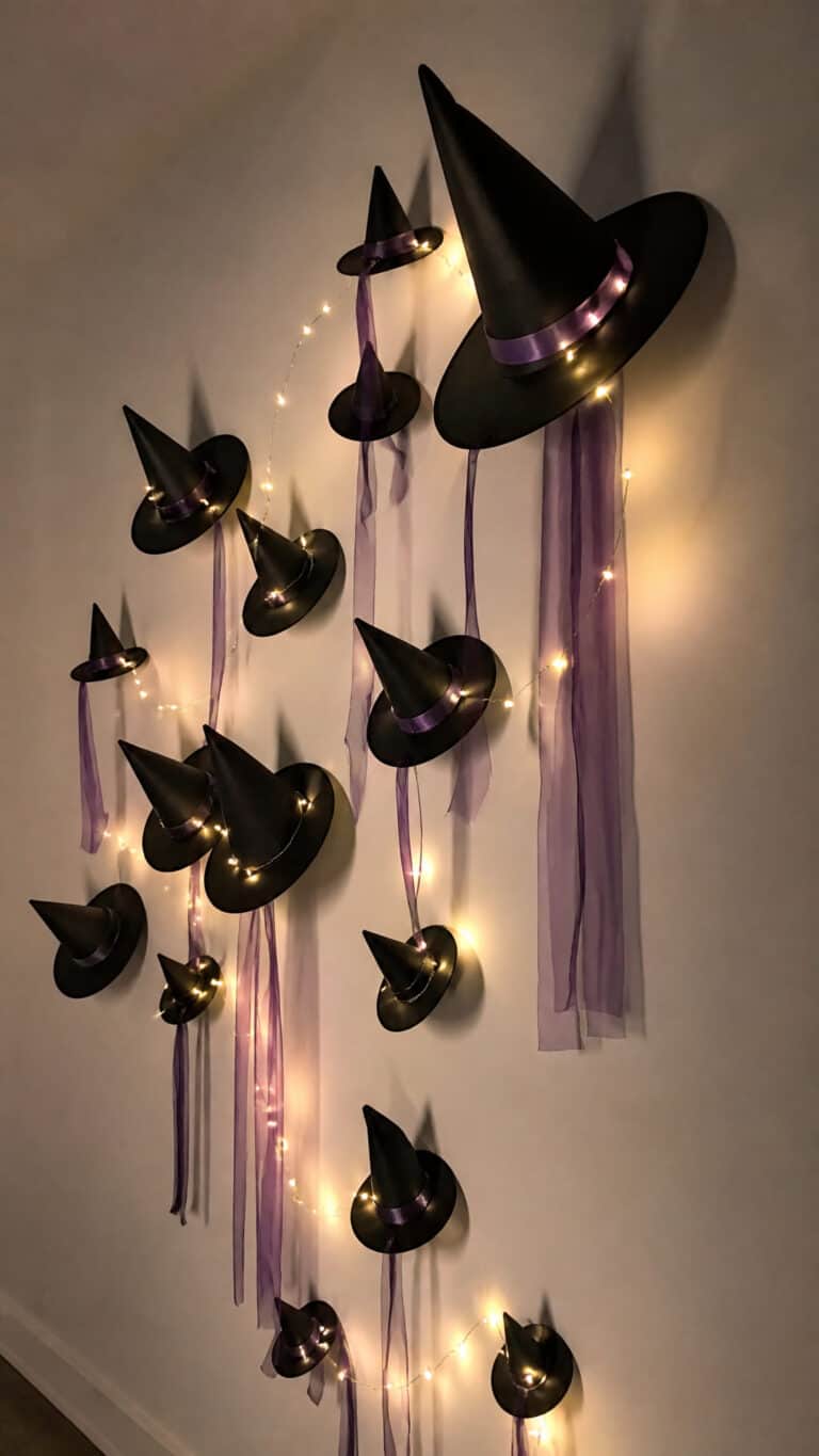 Witch Hat Display Wall